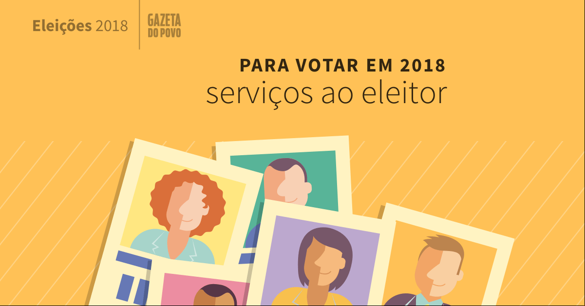 Serviços Eleitorais - Eleições 2018